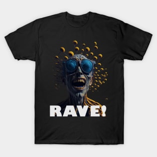 Techno T-Shirt - Rave Organism - Catsondrugs.com - Techno, rave, edm, festival, techno, trippy, music, 90s rave, psychedelic, party, trance, rave music, rave krispies, rave flyer T-Shirt T-Shirt T-Shirt T-Shirt